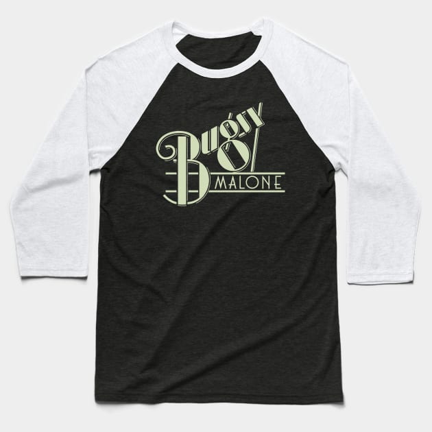 Bugsy Malone Baseball T-Shirt by DCMiller01